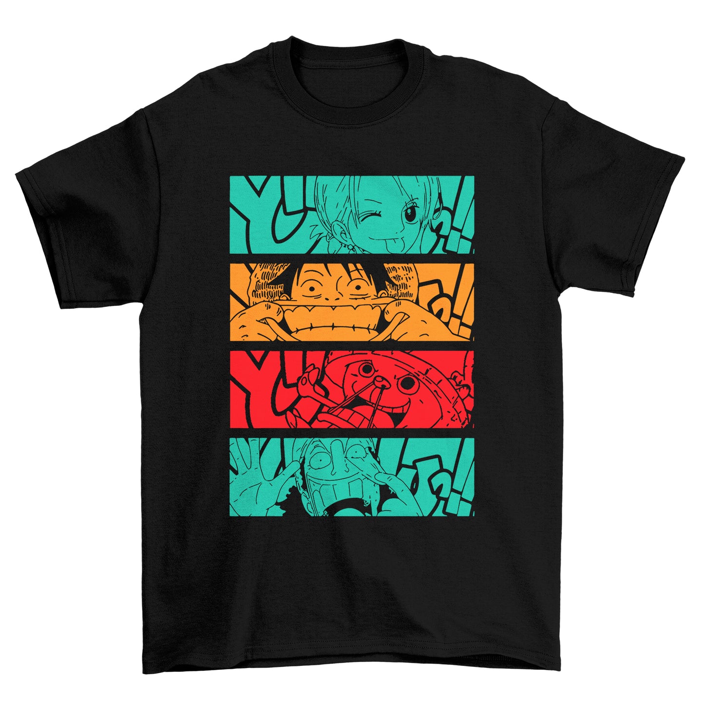 One Blocks Comic T-Shirt