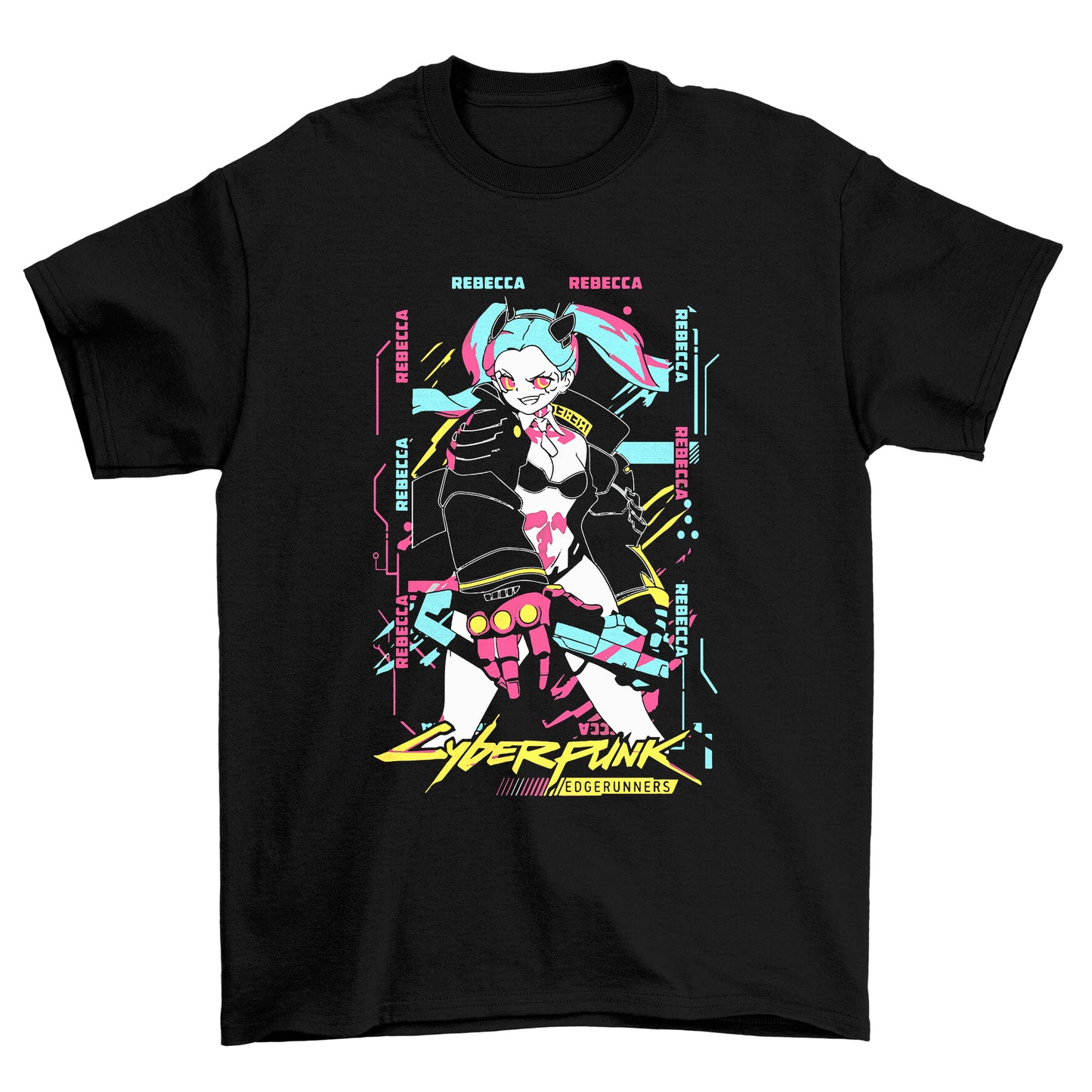 Rebecca Cyberpunk T-Shirt