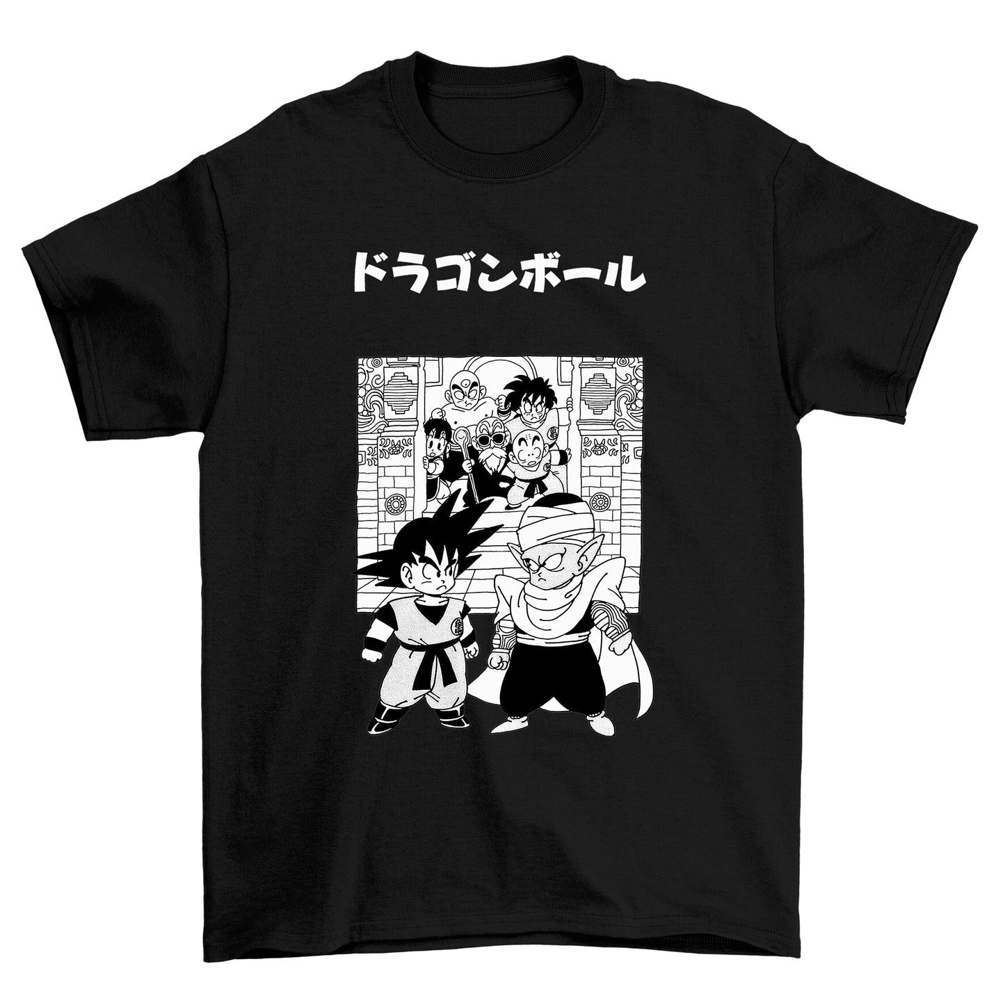 DBZ 21 Black T-Shirt