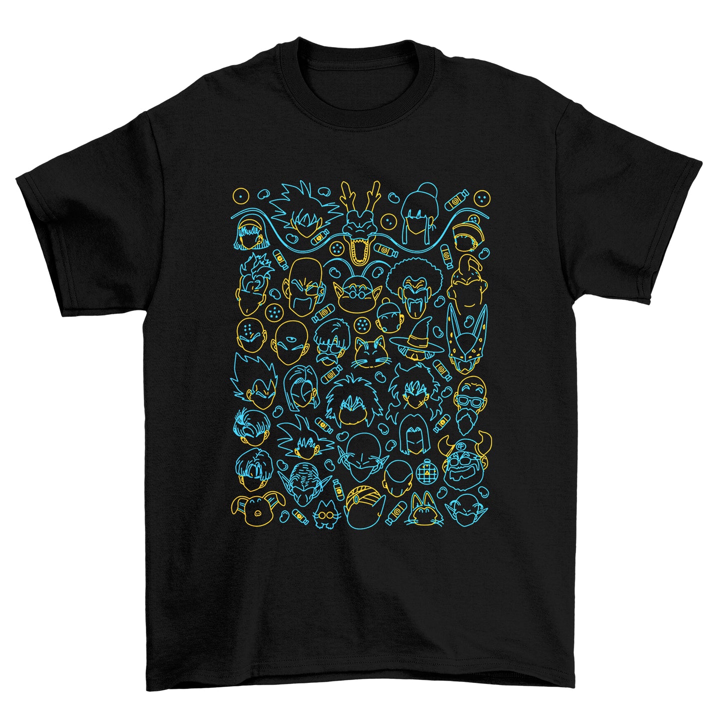 DBZ Heads - T-Shirt