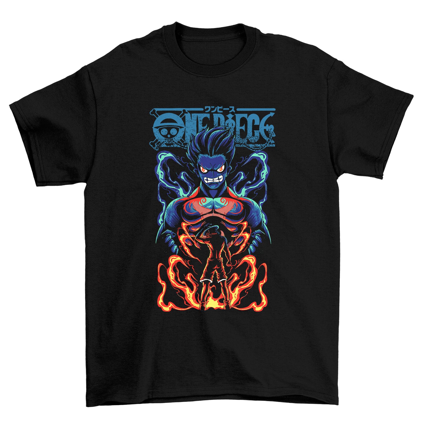 Luffy Fire T-Shirt