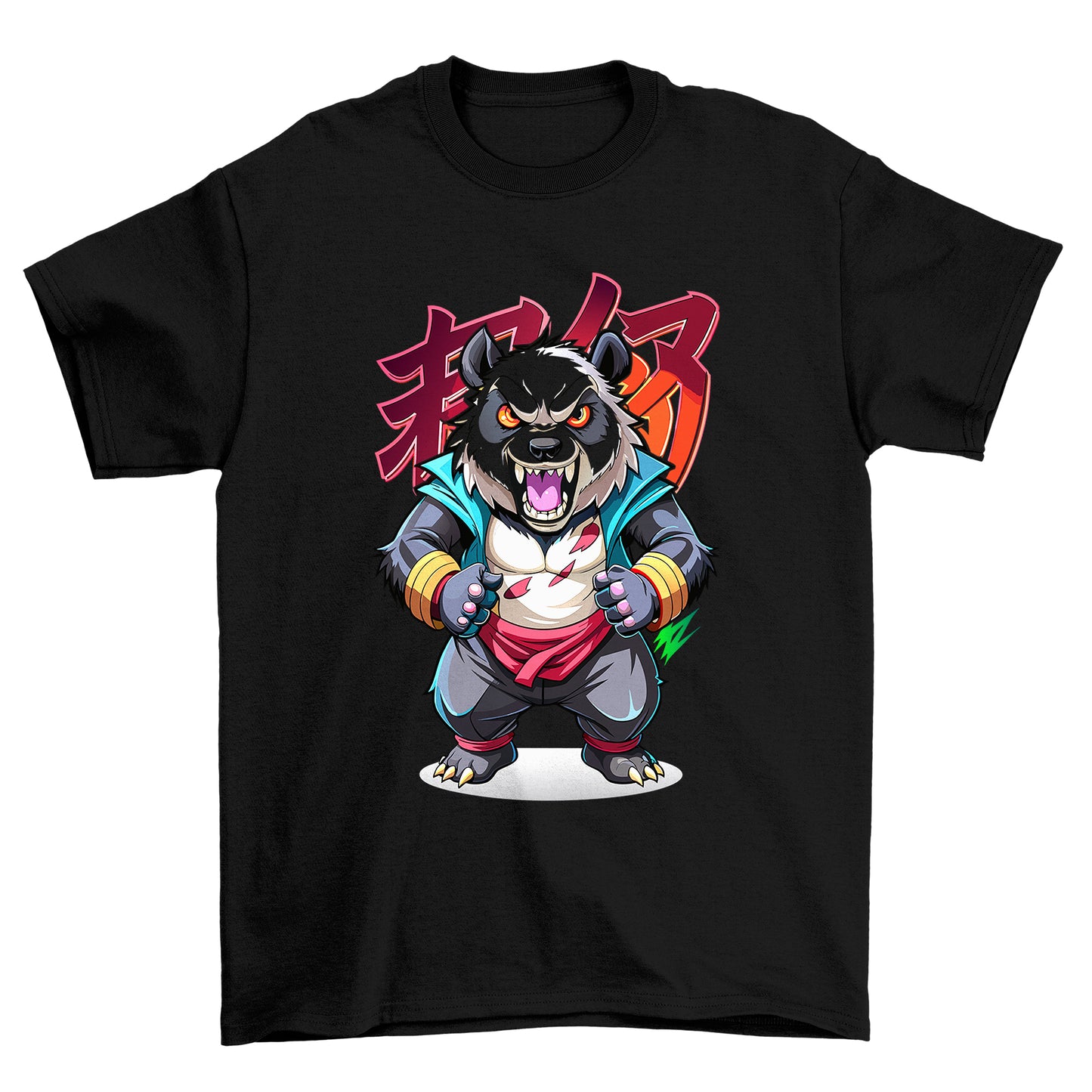Fighting Panda T-Shirt