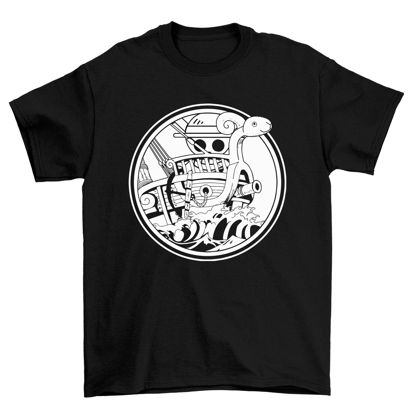 Ship Goat T-Shirt T-Shirt