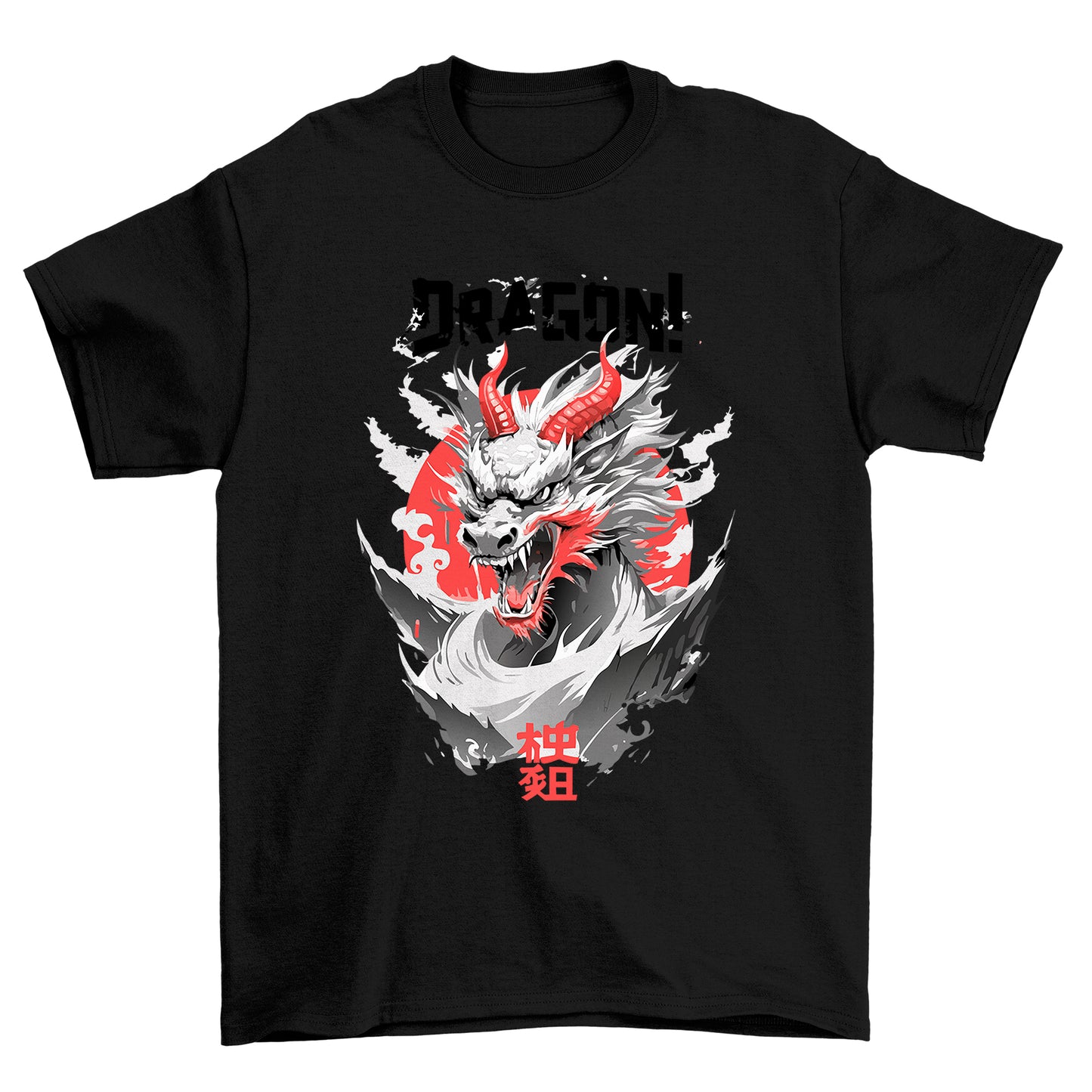 Dragon Anime T-Shirt
