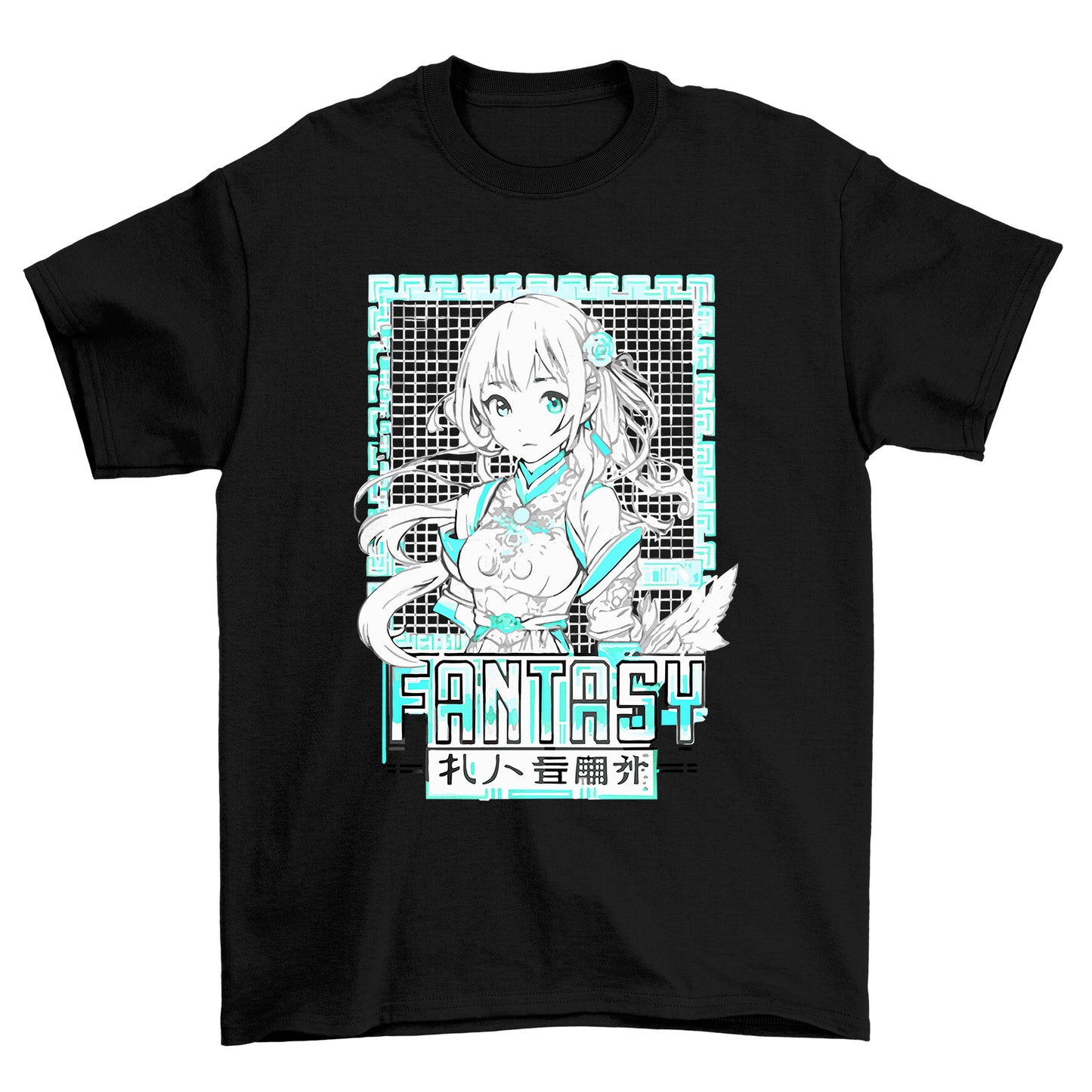 Fantasy Anime T-Shirt