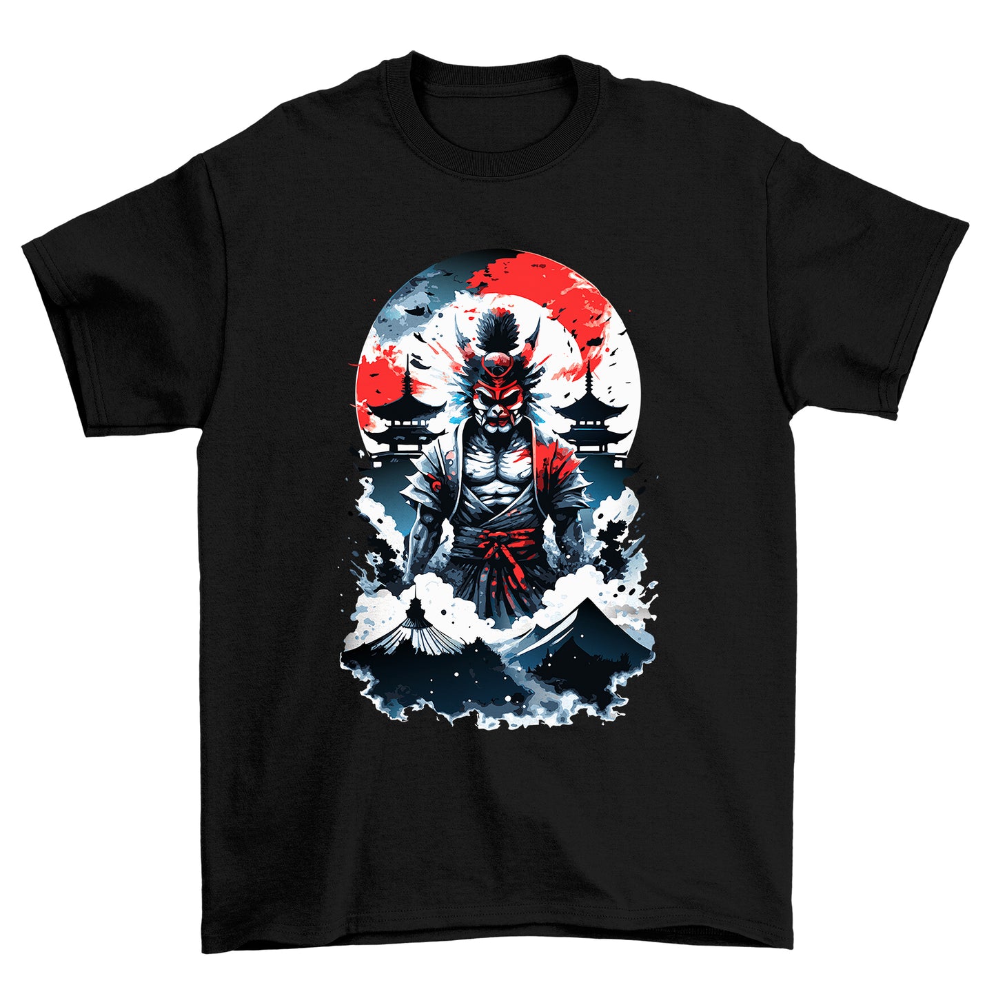 Demon Samurai T-Shirt