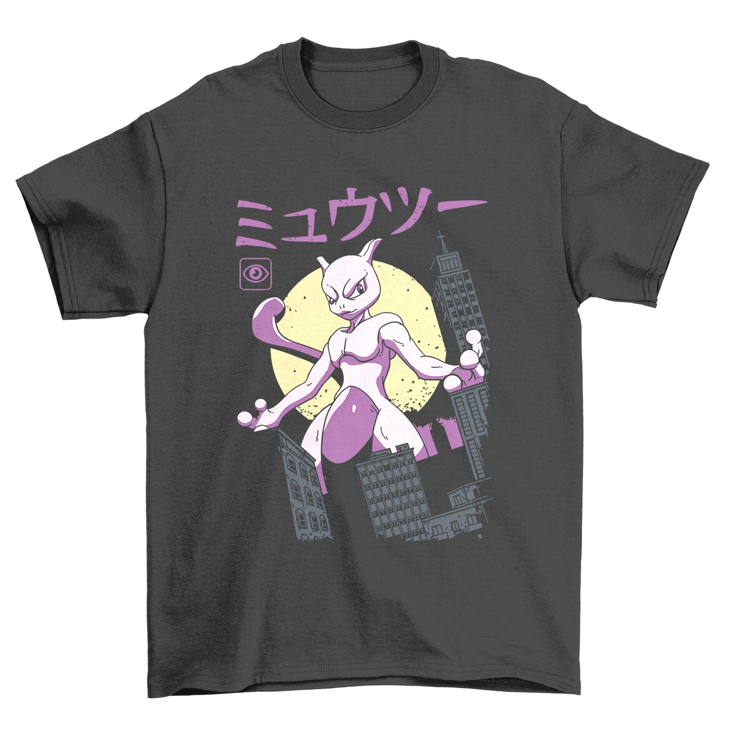 Mewtwo Kaiju T-Shirt