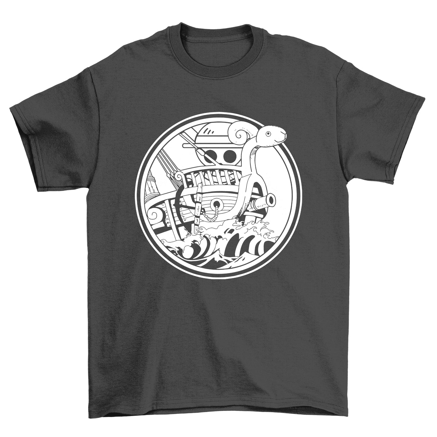 Ship Goat T-Shirt T-Shirt