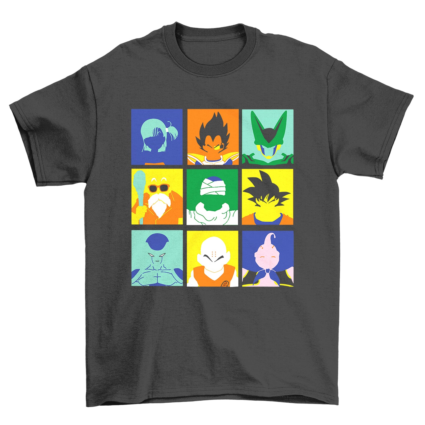 DBZ Pop Art – T-Shirt