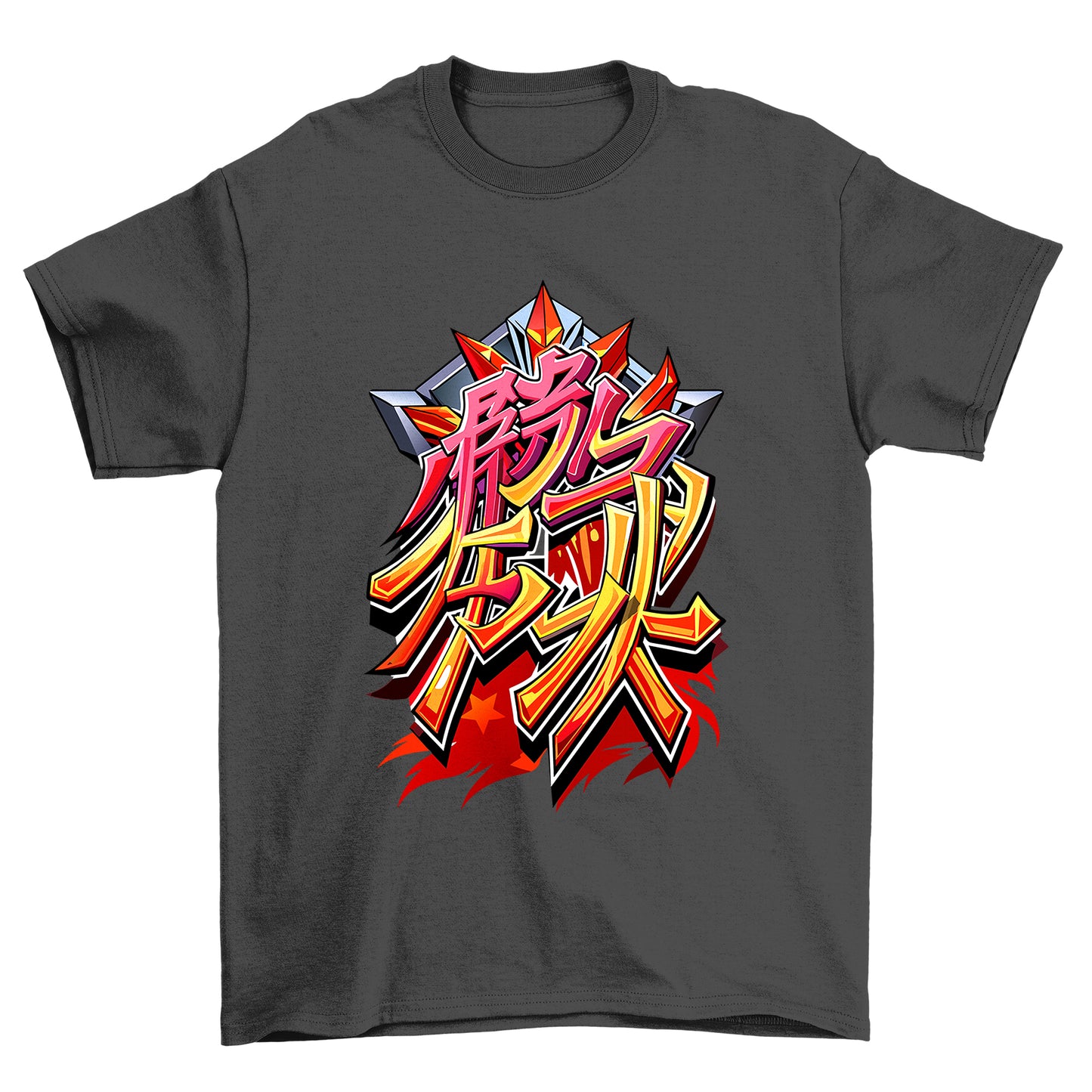 Bold Anime Text T-Shirt