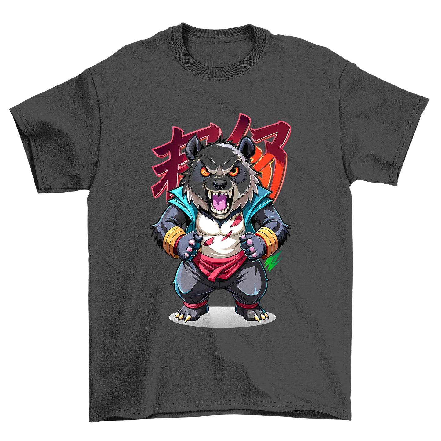 Fighting Panda T-Shirt