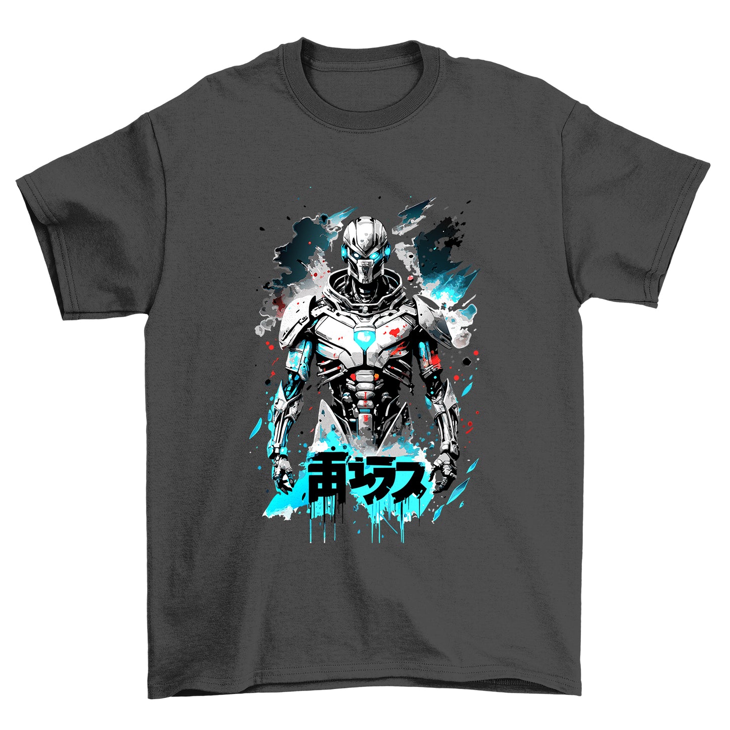 Cyborg Anime T-Shirt