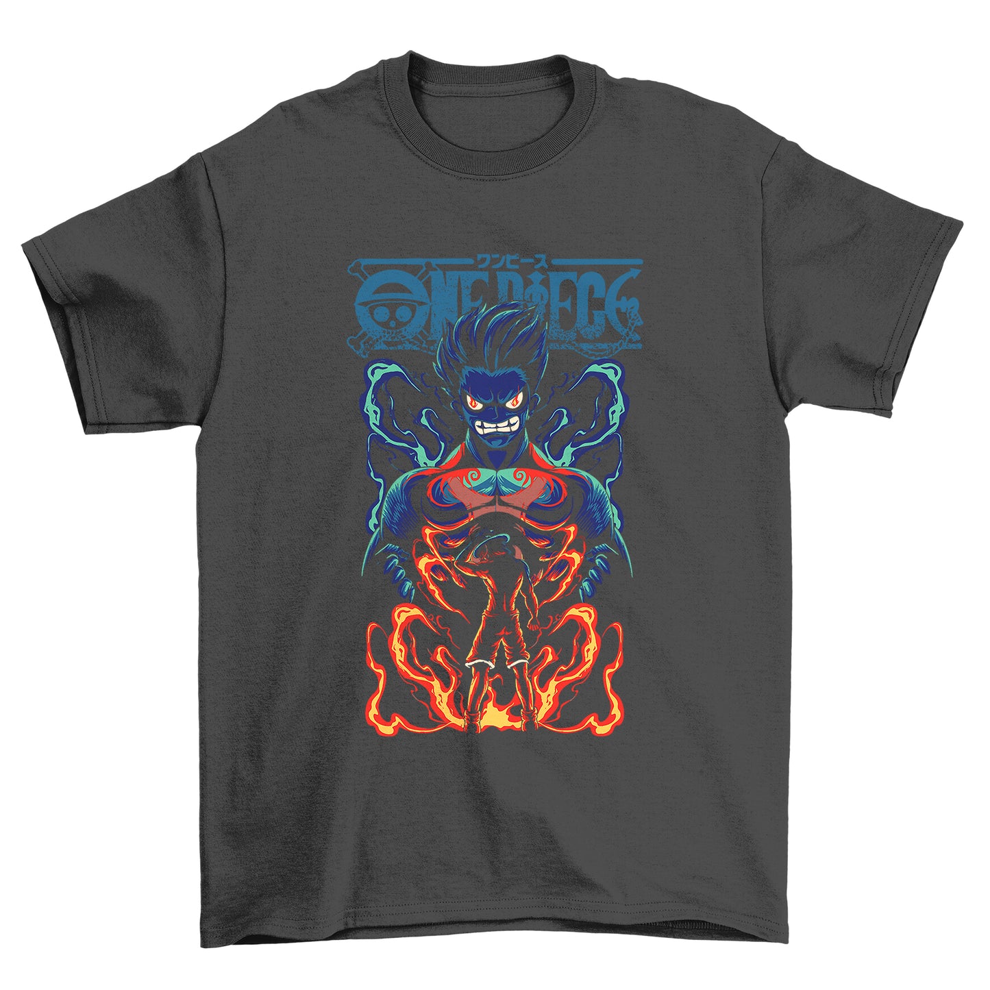 Luffy Fire T-Shirt