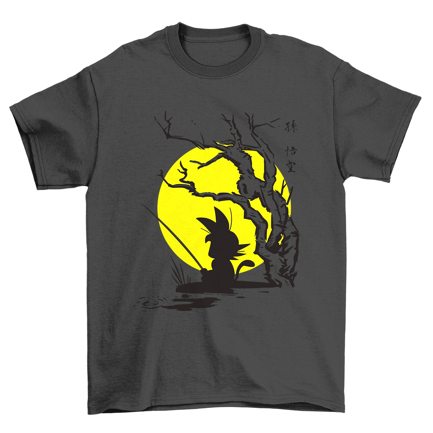 Goku Son Fishing T-Shirt