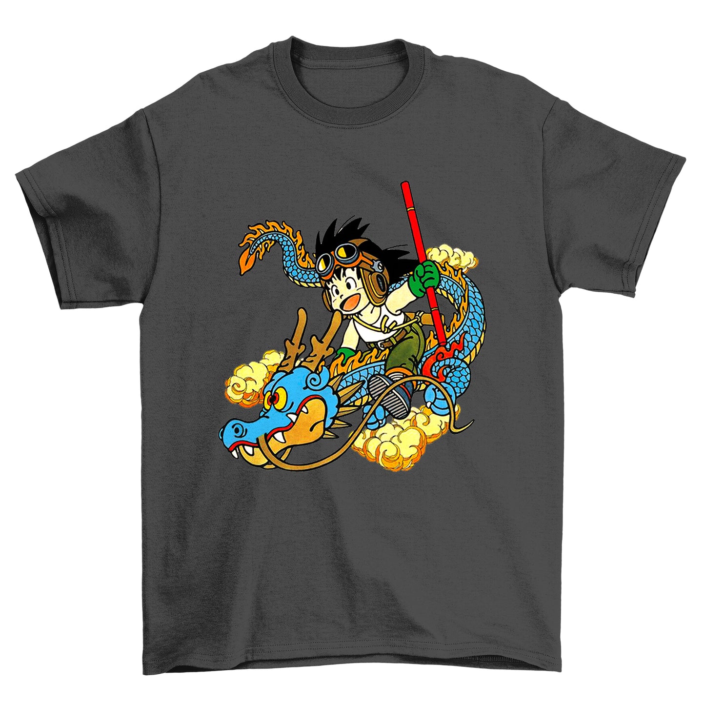 Goku Dragon T-Shirt
