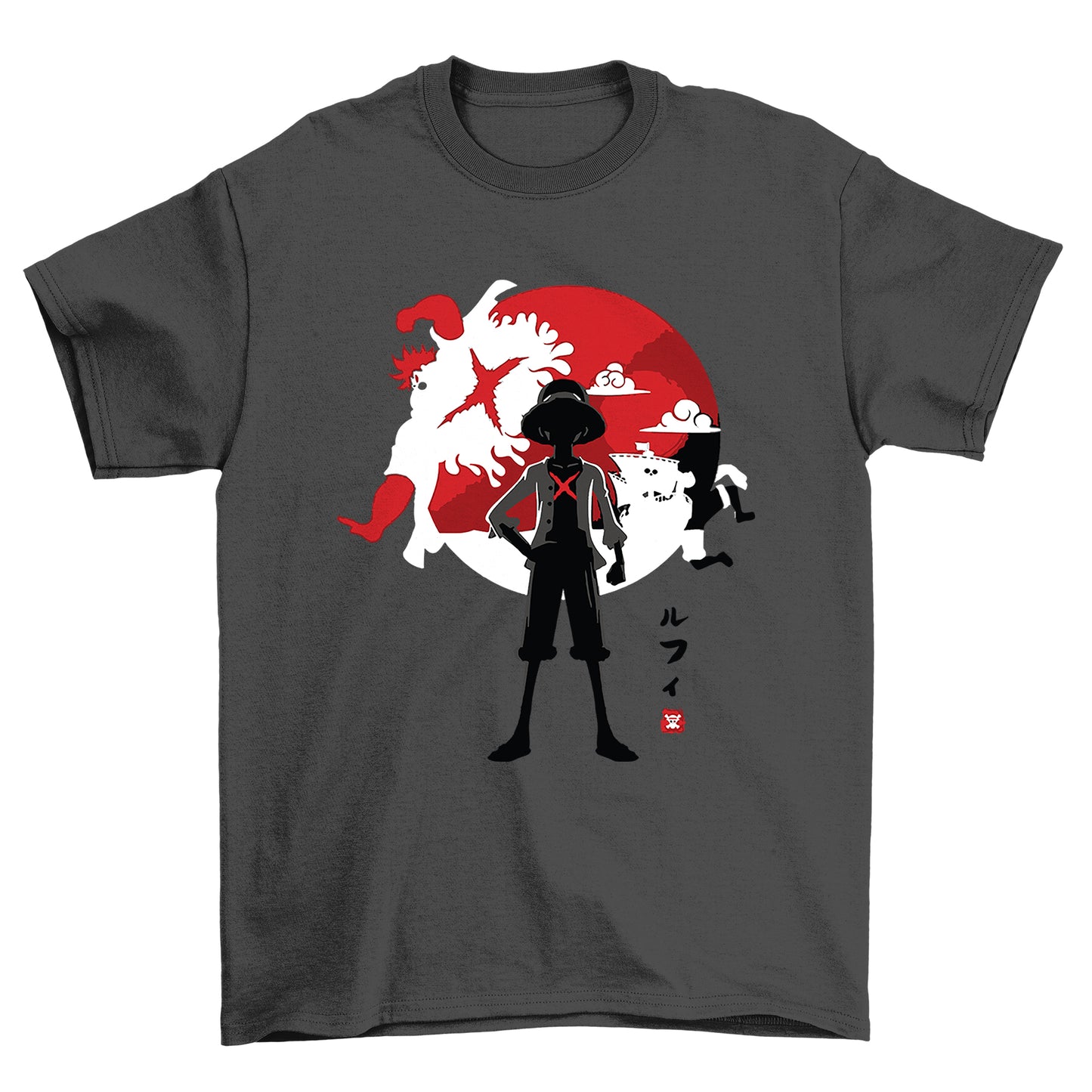 Luffy Pirate T-Shirt