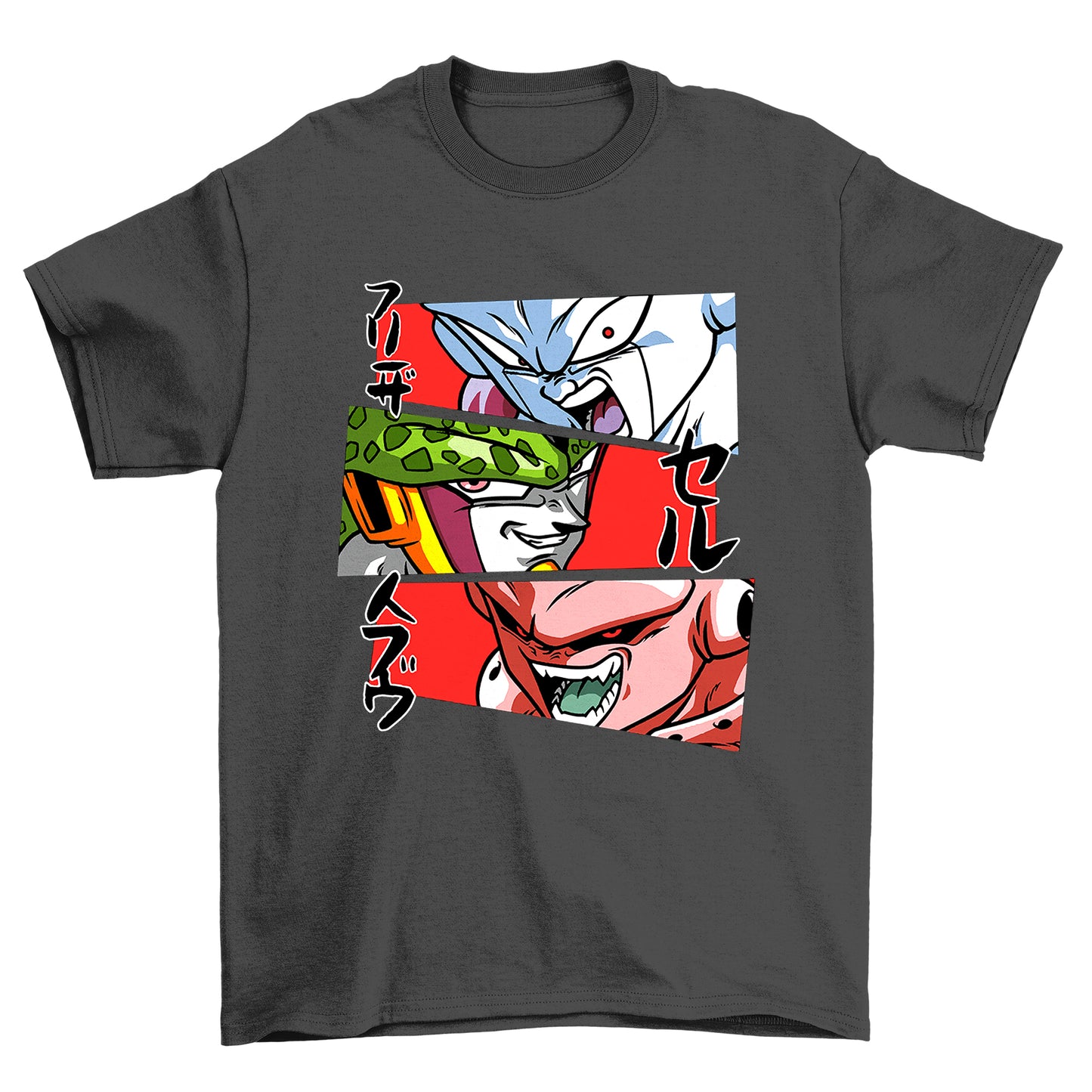 DBZ Villains T-Shirt