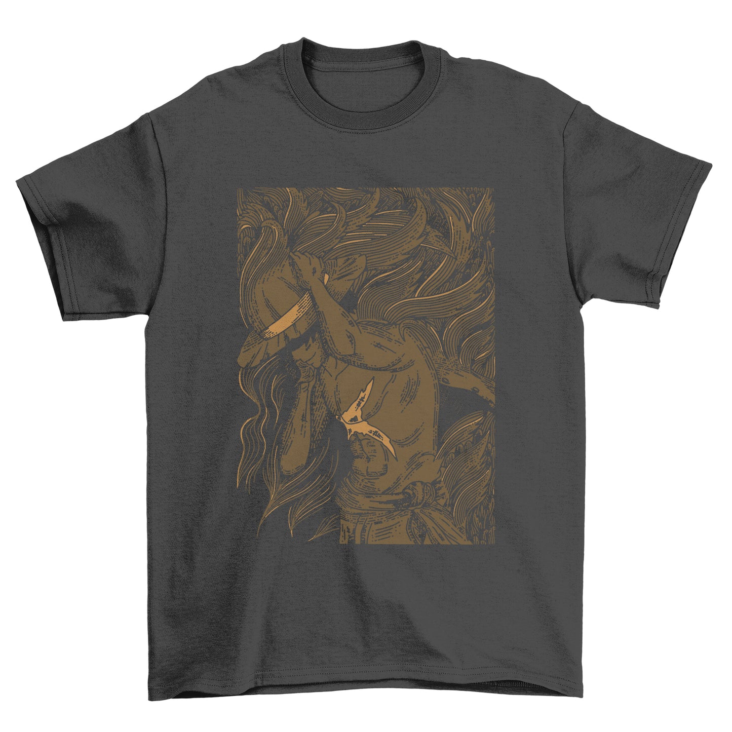 Luffy Distressed T-Shirt