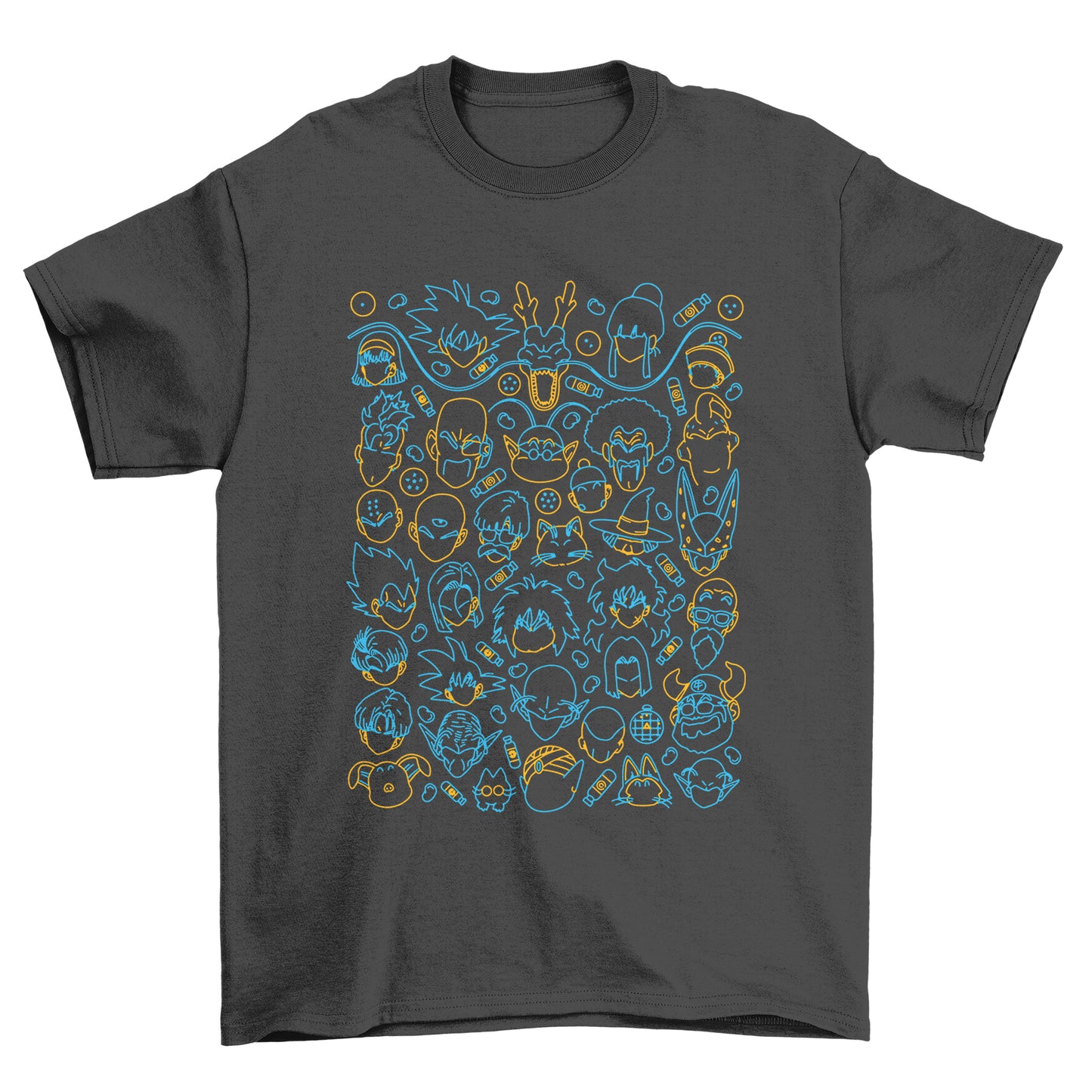 DBZ Heads - T-Shirt