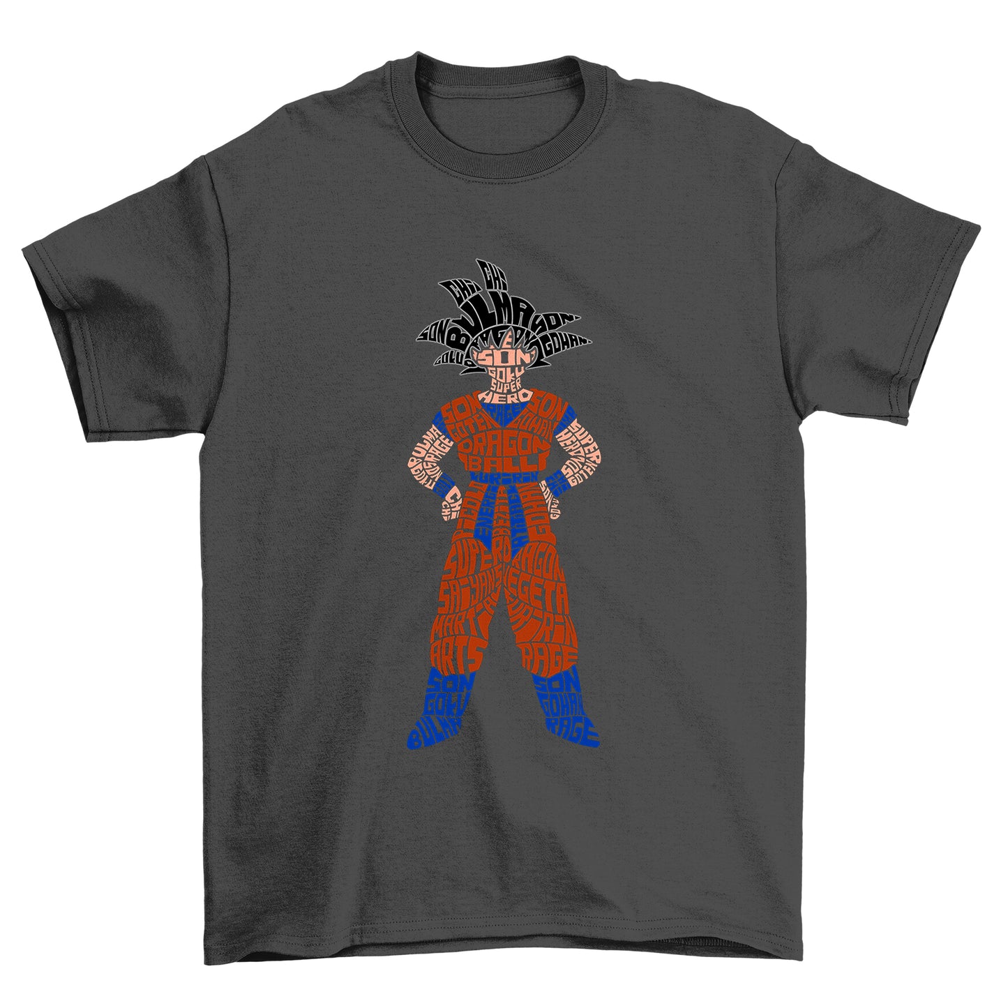 Goku Text t-shirt T-Shirt