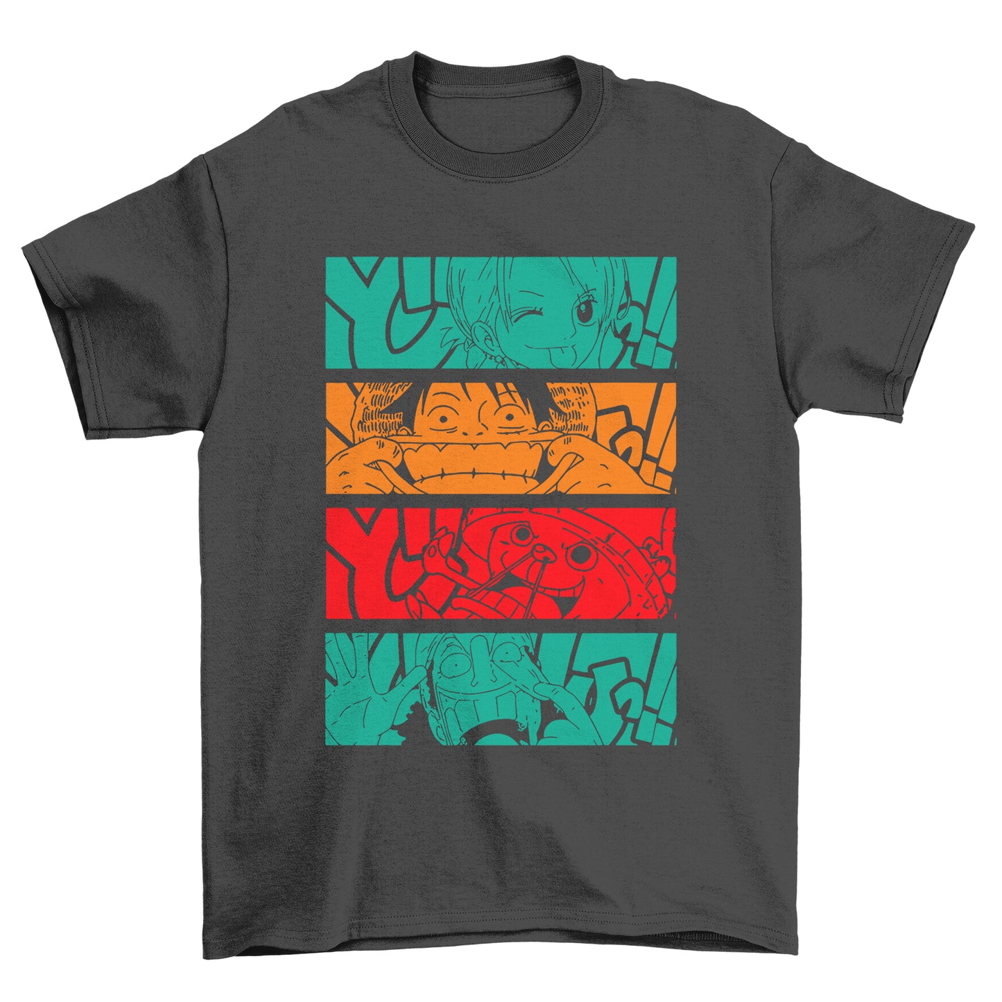 One Blocks Comic T-Shirt