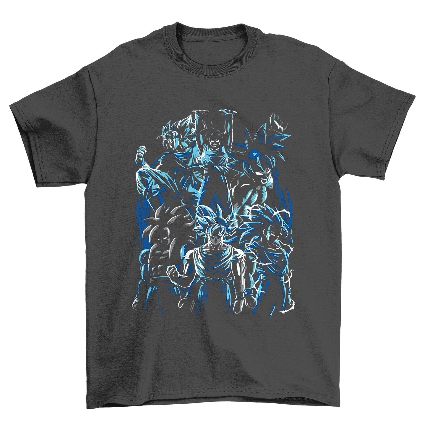 Goku Collage T-Shirt