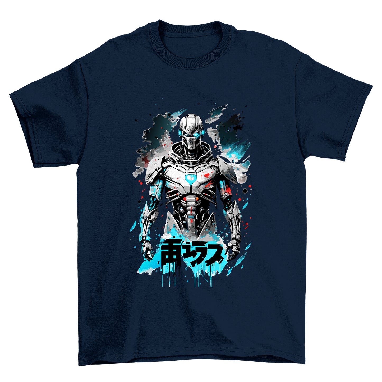 Cyborg Anime T-Shirt