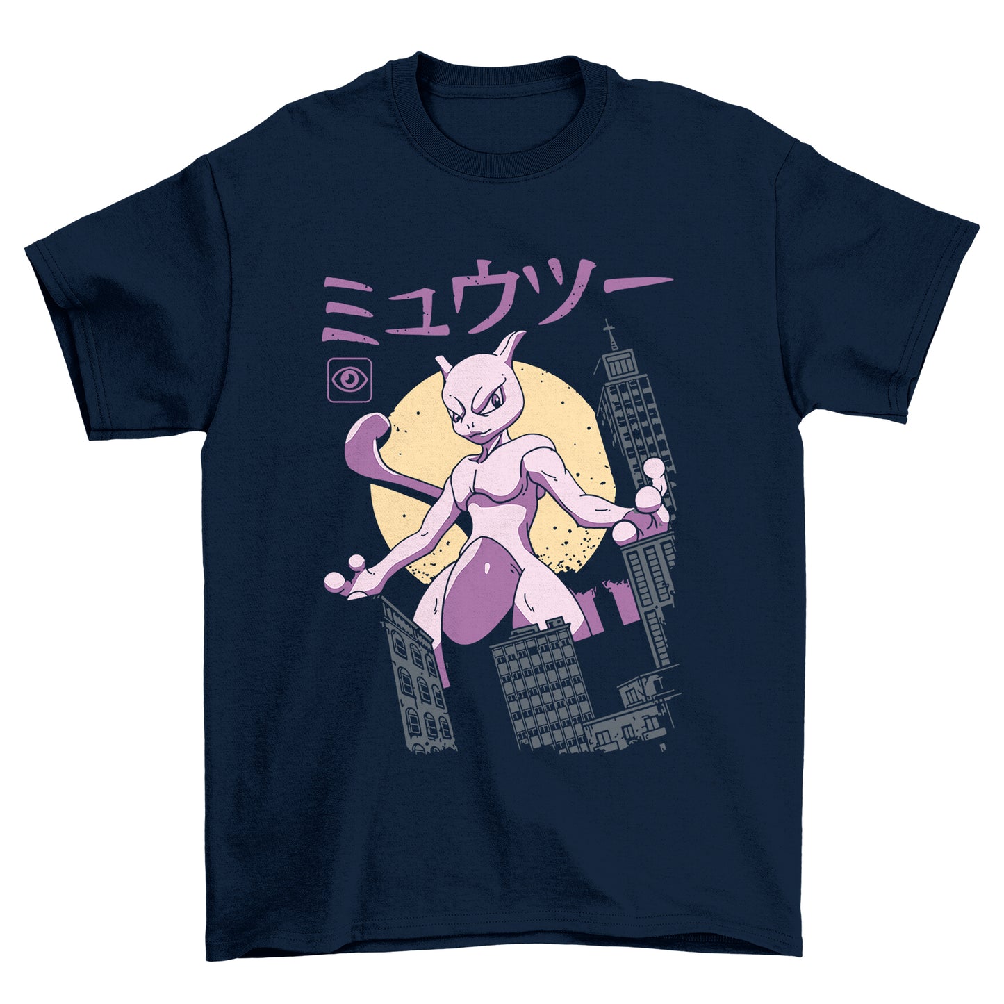 Mewtwo Kaiju T-Shirt