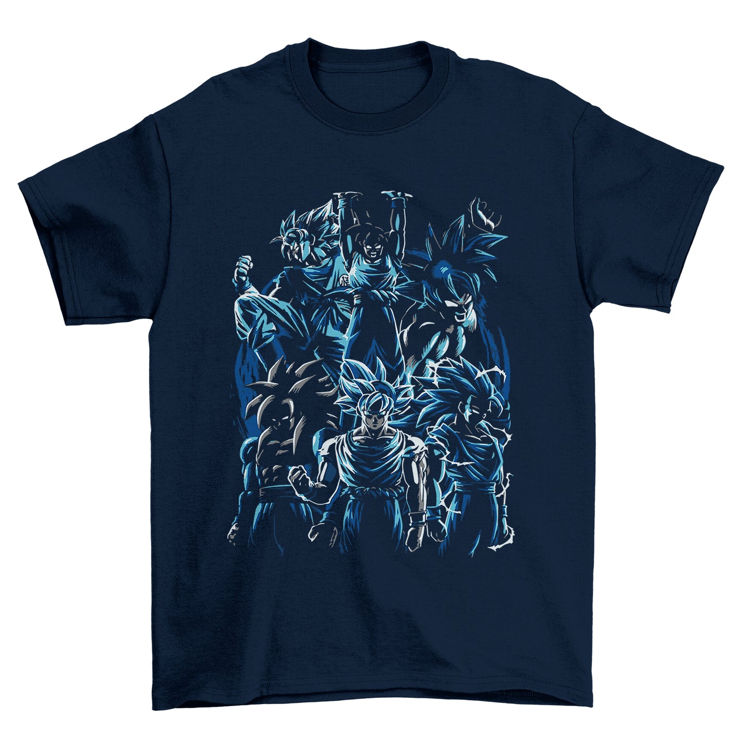 Goku Collage T-Shirt