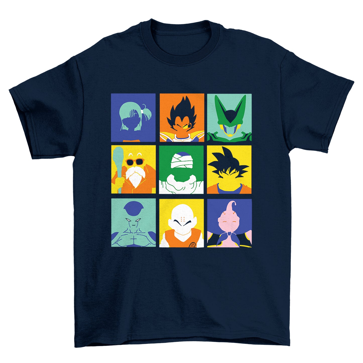 DBZ Pop Art – T-Shirt