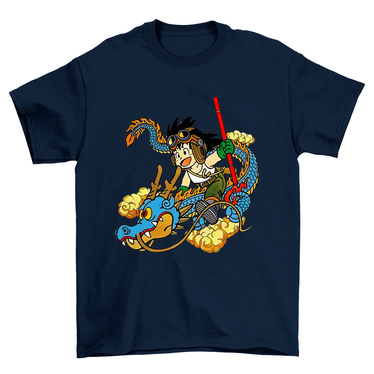 Goku Dragon T-Shirt