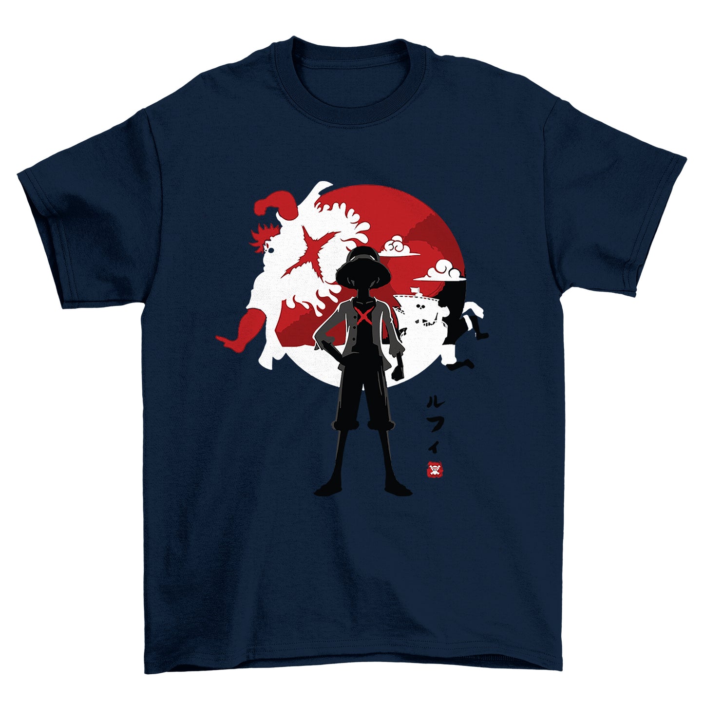 Luffy Pirate T-Shirt