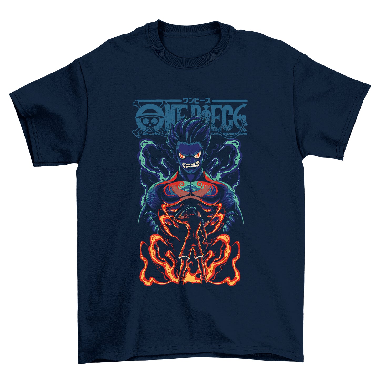 Luffy Fire T-Shirt