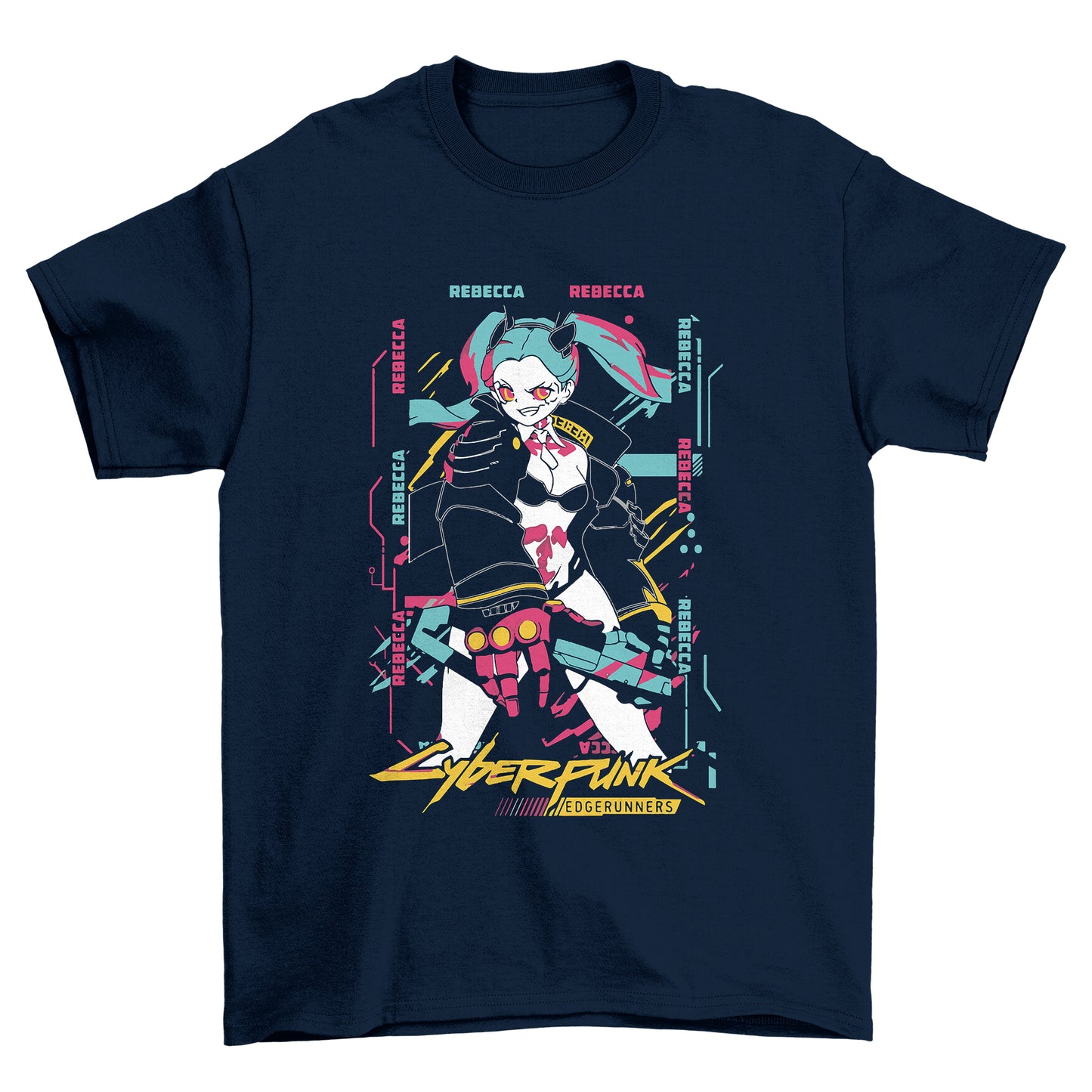 Rebecca Cyberpunk T-Shirt