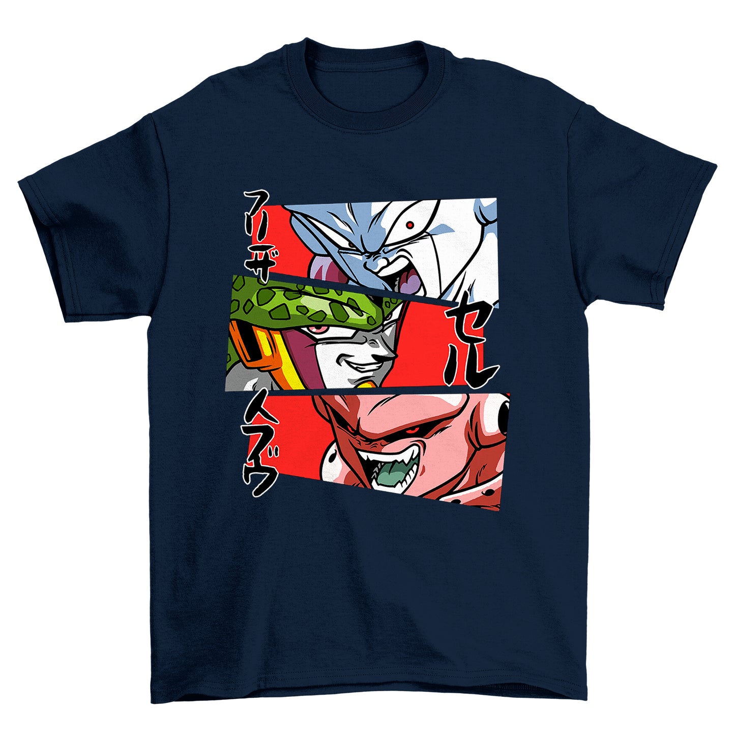 DBZ Villains T-Shirt