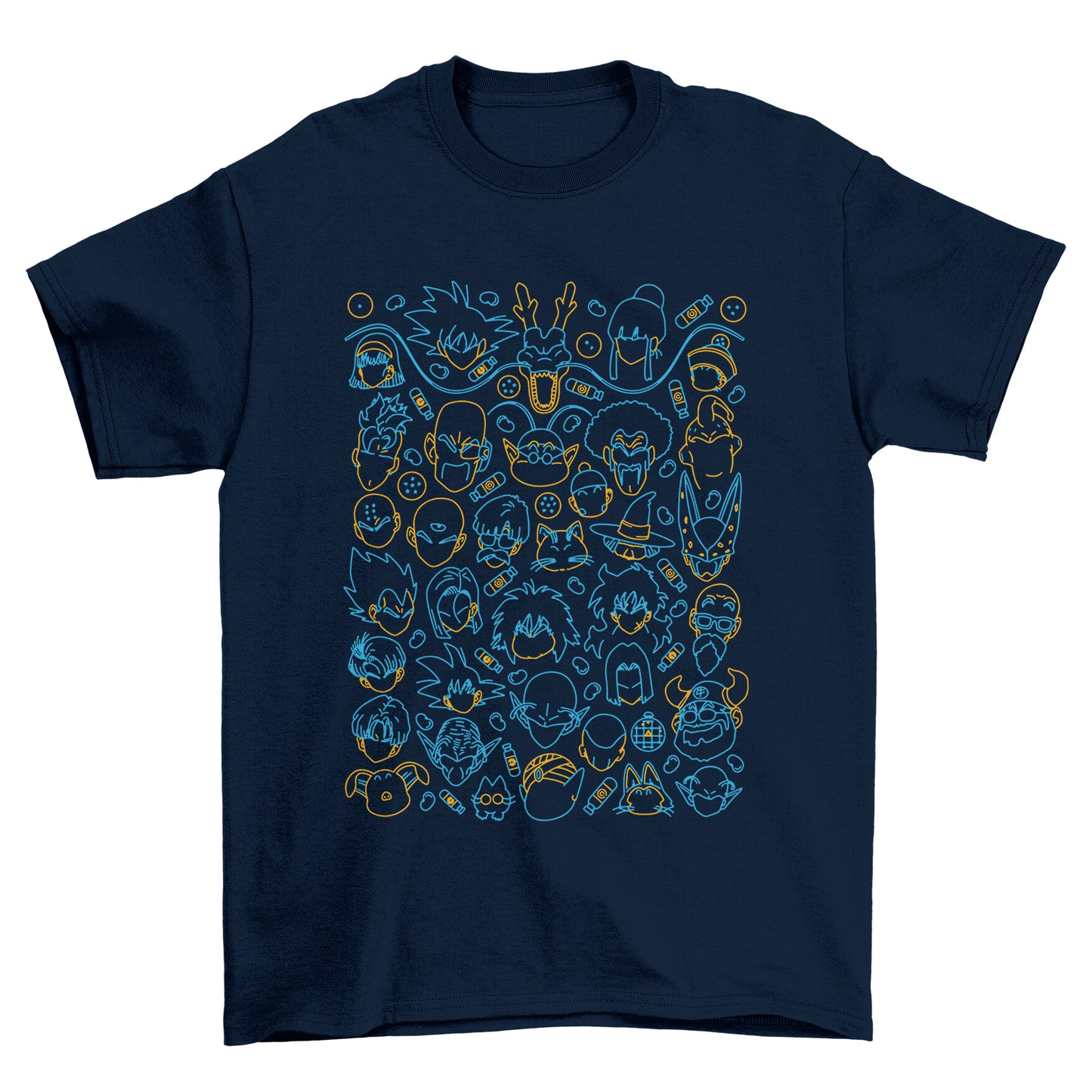 DBZ Heads - T-Shirt