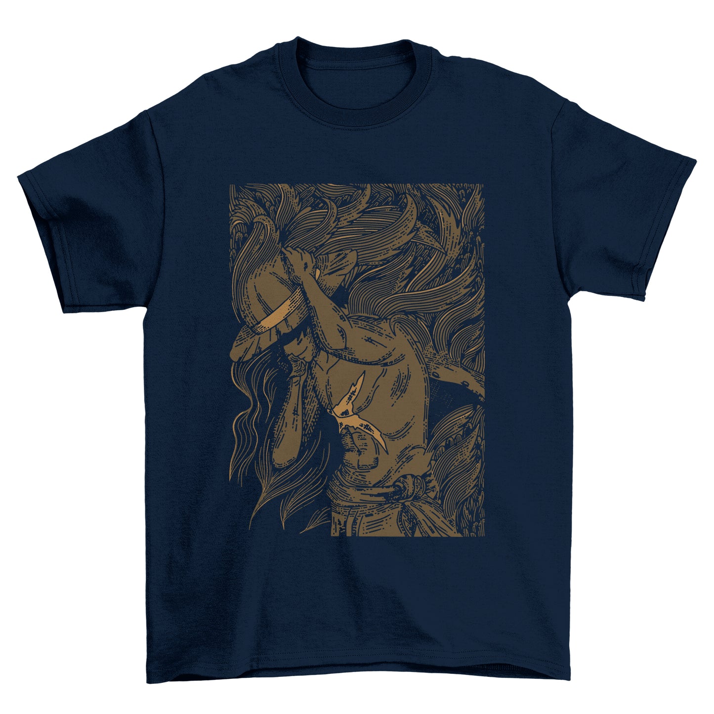 Luffy Distressed T-Shirt