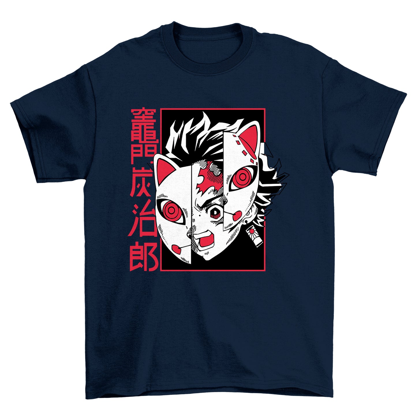 Demon Faces - T-Shirt