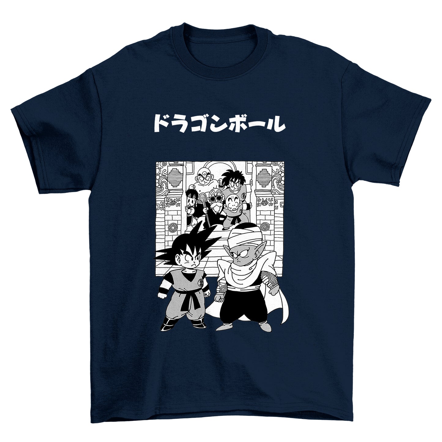 DBZ 21 Black T-Shirt