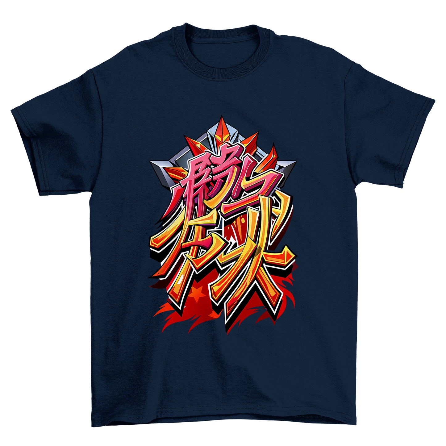 Bold Anime Text T-Shirt
