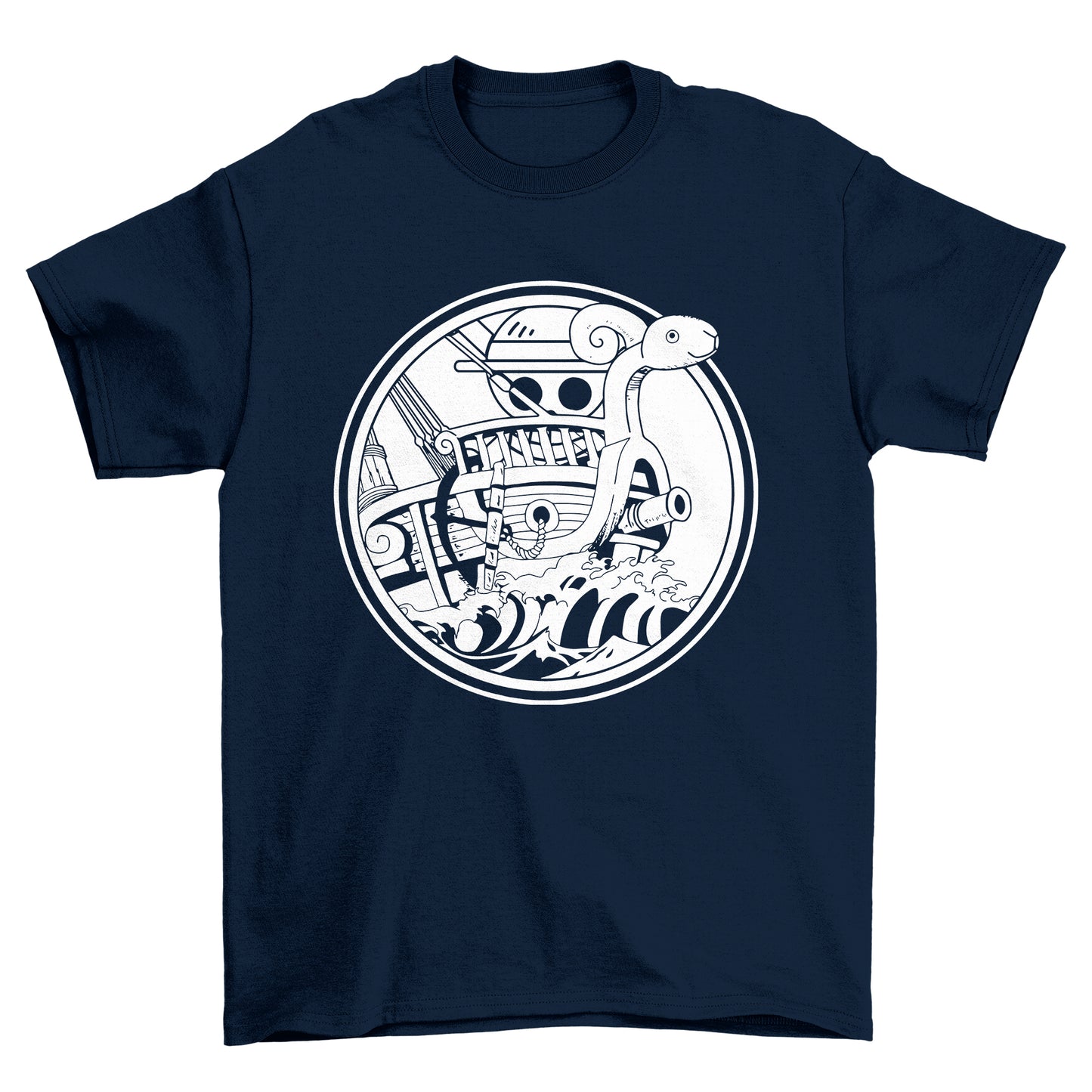 Ship Goat T-Shirt T-Shirt