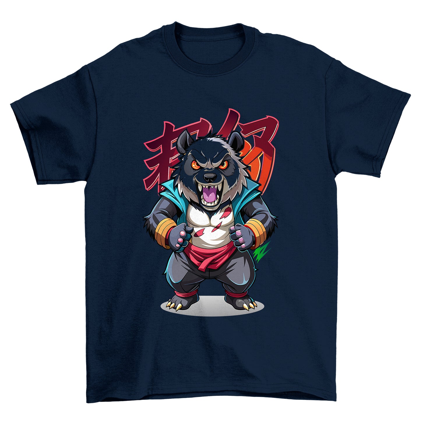 Fighting Panda T-Shirt