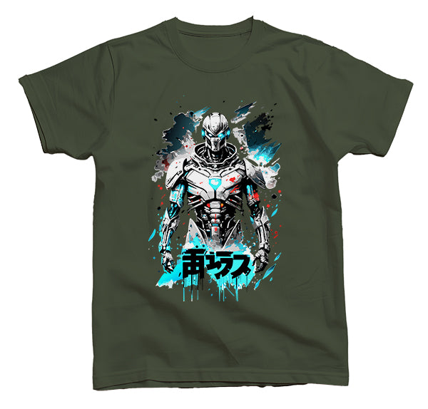 Cyborg Anime T-Shirt