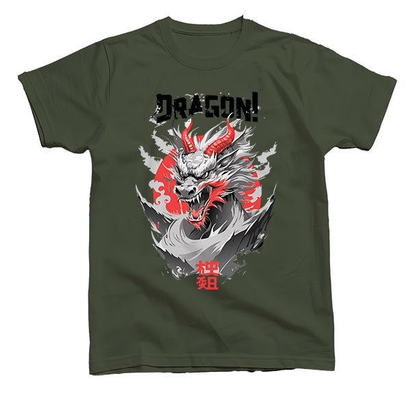 Dragon Anime T-Shirt