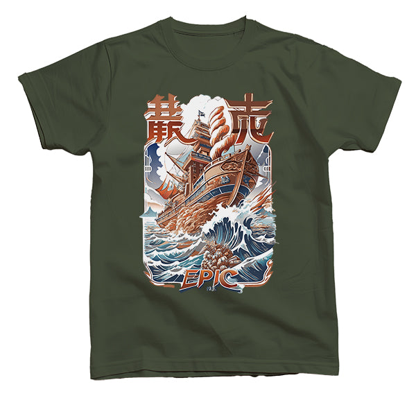 Epic Anime Ship T-Shirt