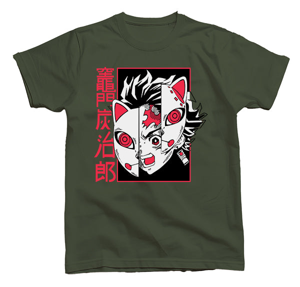 Demon Faces - T-Shirt