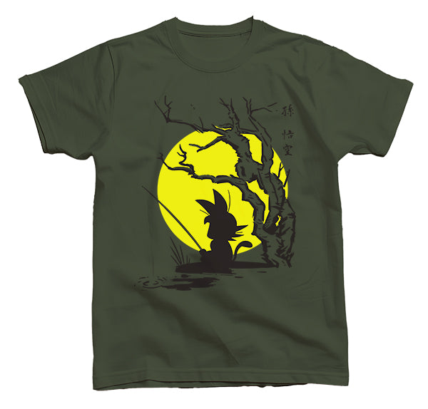 Goku Son Fishing T-Shirt