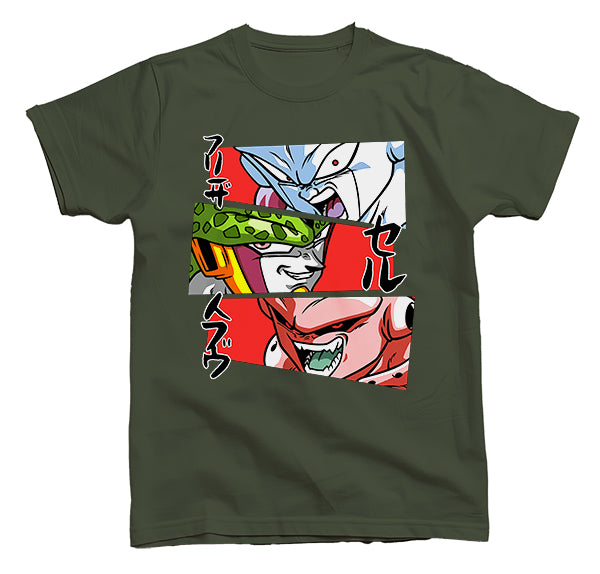 DBZ Villains T-Shirt