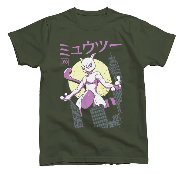 Mewtwo Kaiju T-Shirt