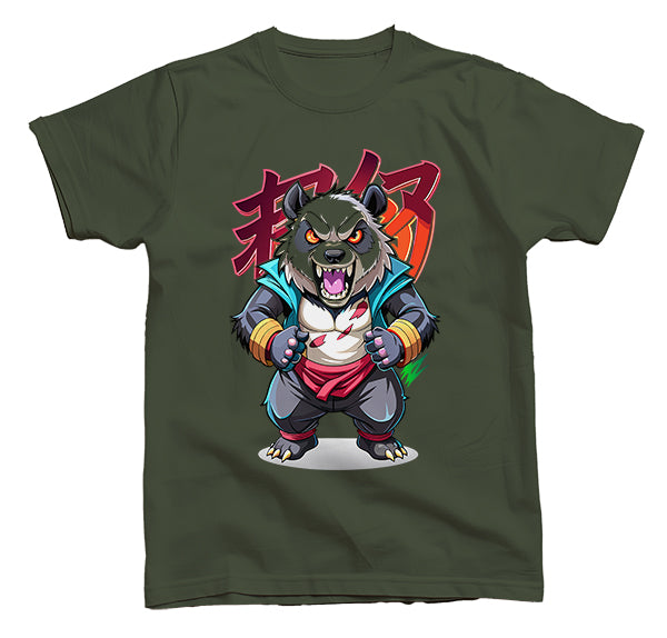Fighting Panda T-Shirt